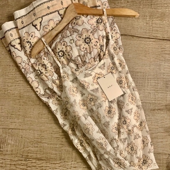 ALC Marian Floral Maxi Dress - Picture 7 of 10